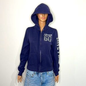Ladies Dallas cowboys zip up hoodie